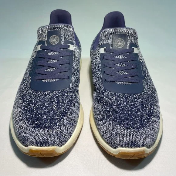 Peter Millar Hyperlight Apollo Shoes Mens 11 Blue Knit Slip On Sneakers Peter Millar Hyperlight Apollo Sneaker | Navy – Franco main image 3